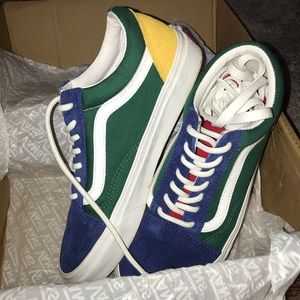 old skool yacht club vans